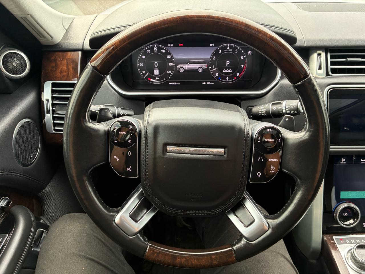 Land Rover Range Rover Supercharged 2019