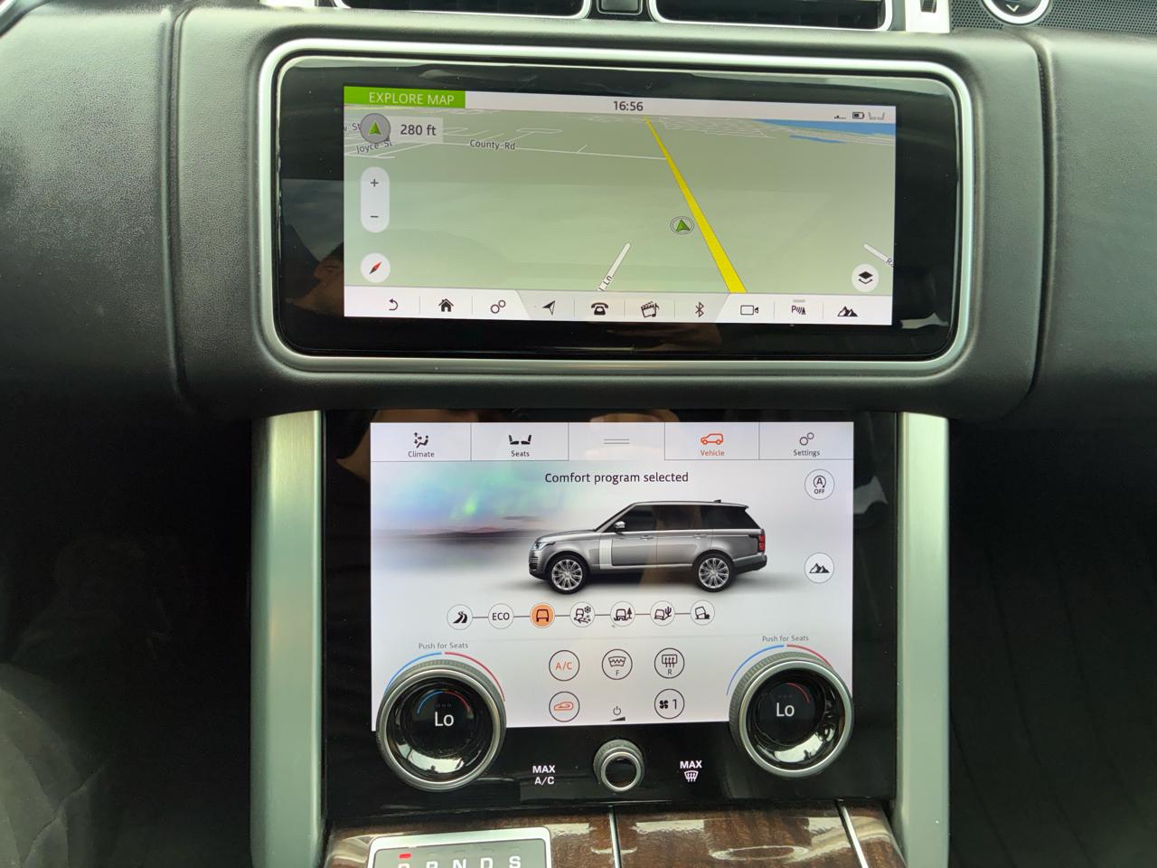 Land Rover Range Rover Supercharged 2019