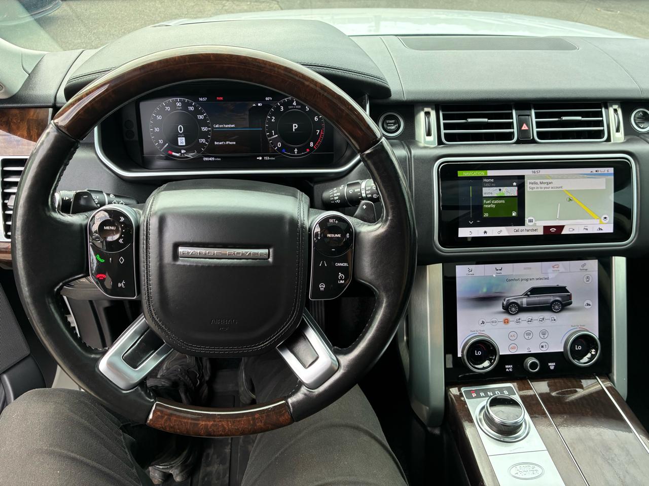 Land Rover Range Rover Supercharged 2019
