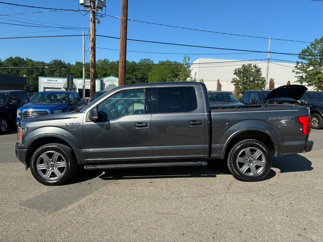 Ford F-150 XLT SuperCrew 5.5-ft. Bed 4WD 2018