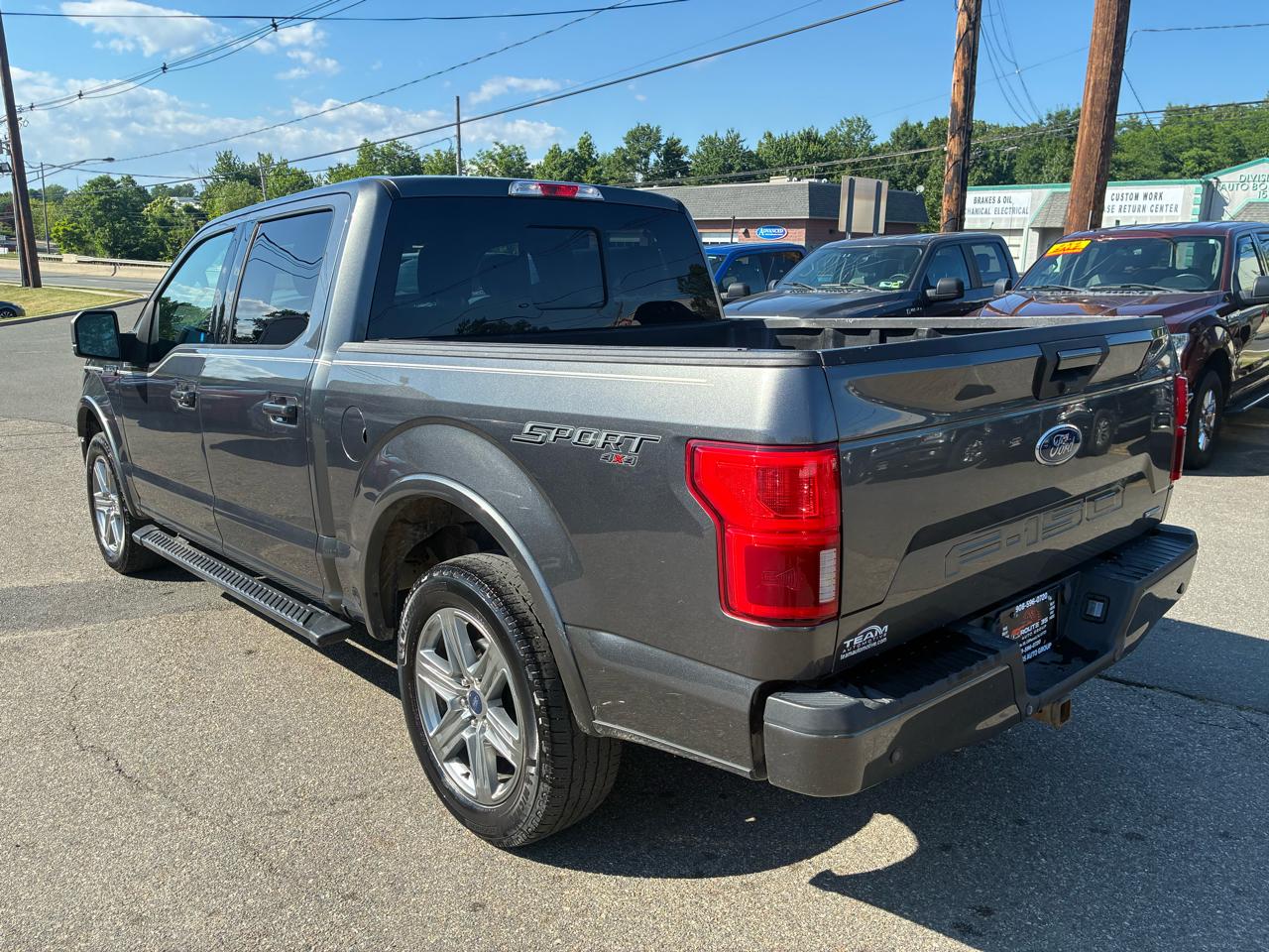 Ford F-150 XLT SuperCrew 5.5-ft. Bed 4WD 2018