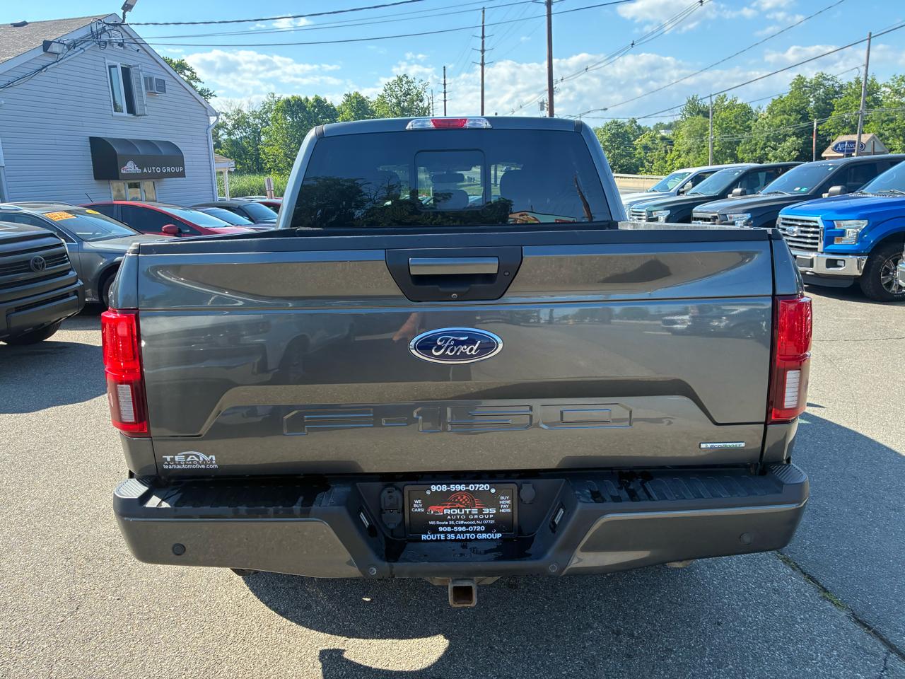 Ford F-150 XLT SuperCrew 5.5-ft. Bed 4WD 2018