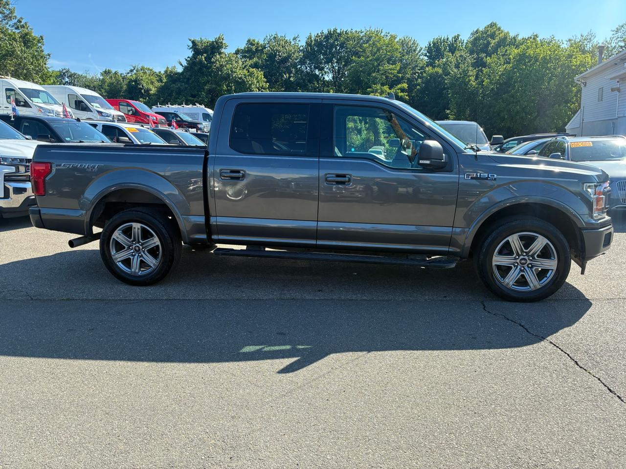 Ford F-150 XLT SuperCrew 5.5-ft. Bed 4WD 2018