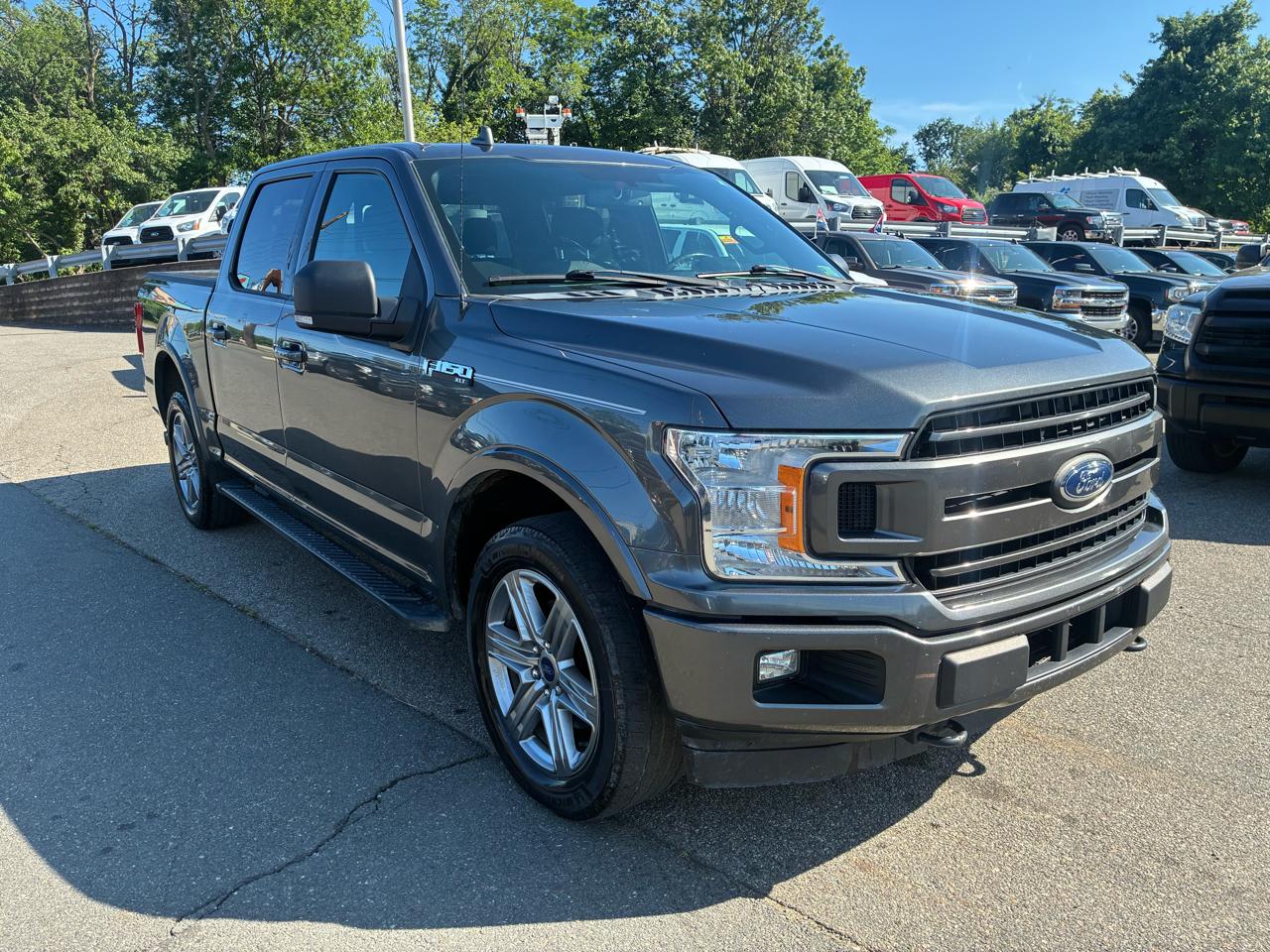 Ford F-150 XLT SuperCrew 5.5-ft. Bed 4WD 2018