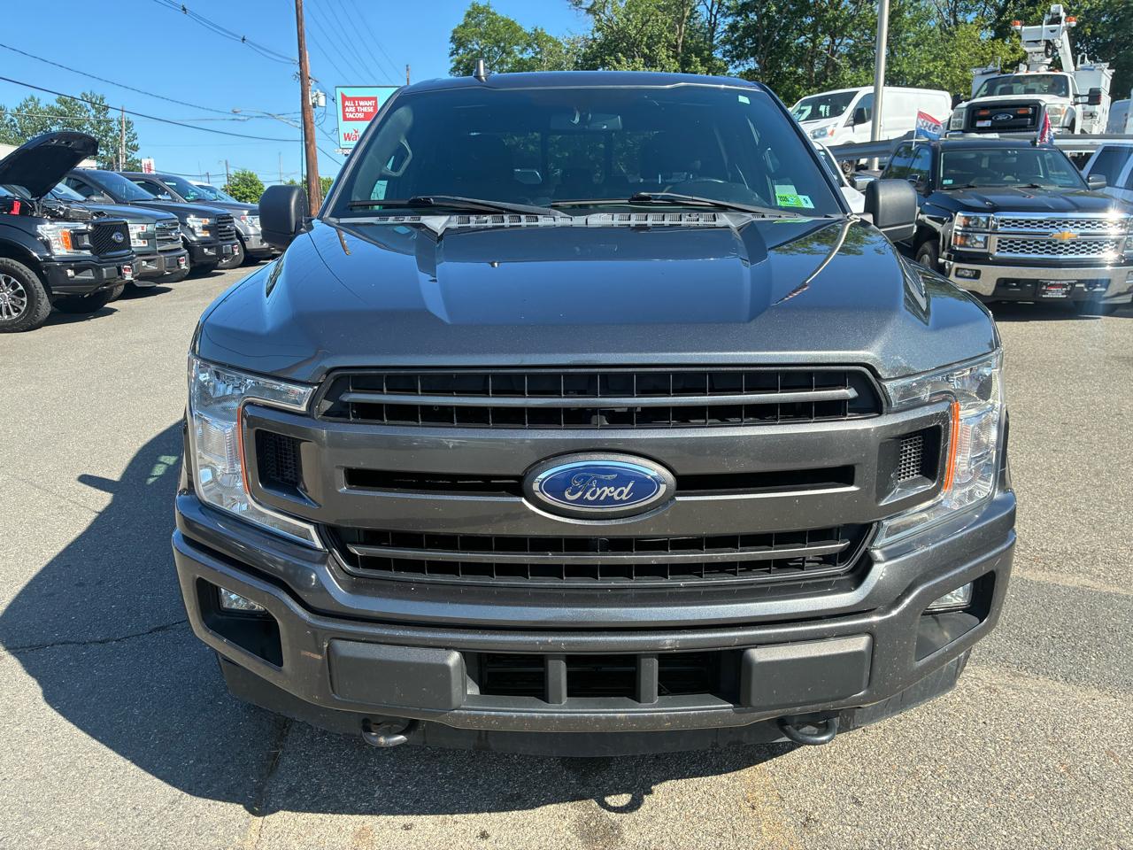 Ford F-150 XLT SuperCrew 5.5-ft. Bed 4WD 2018