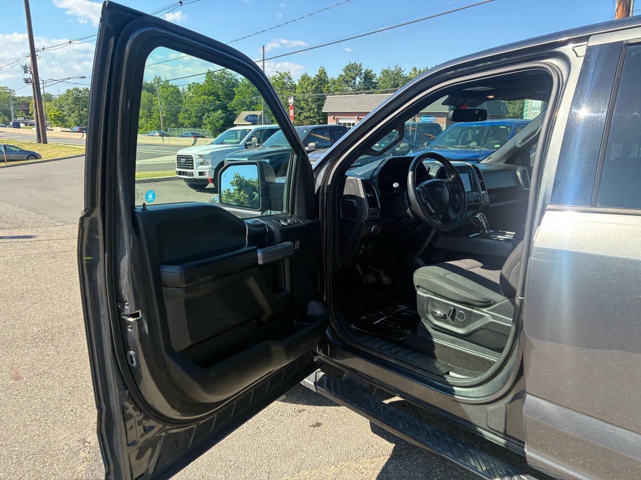 Ford F-150 XLT SuperCrew 5.5-ft. Bed 4WD 2018