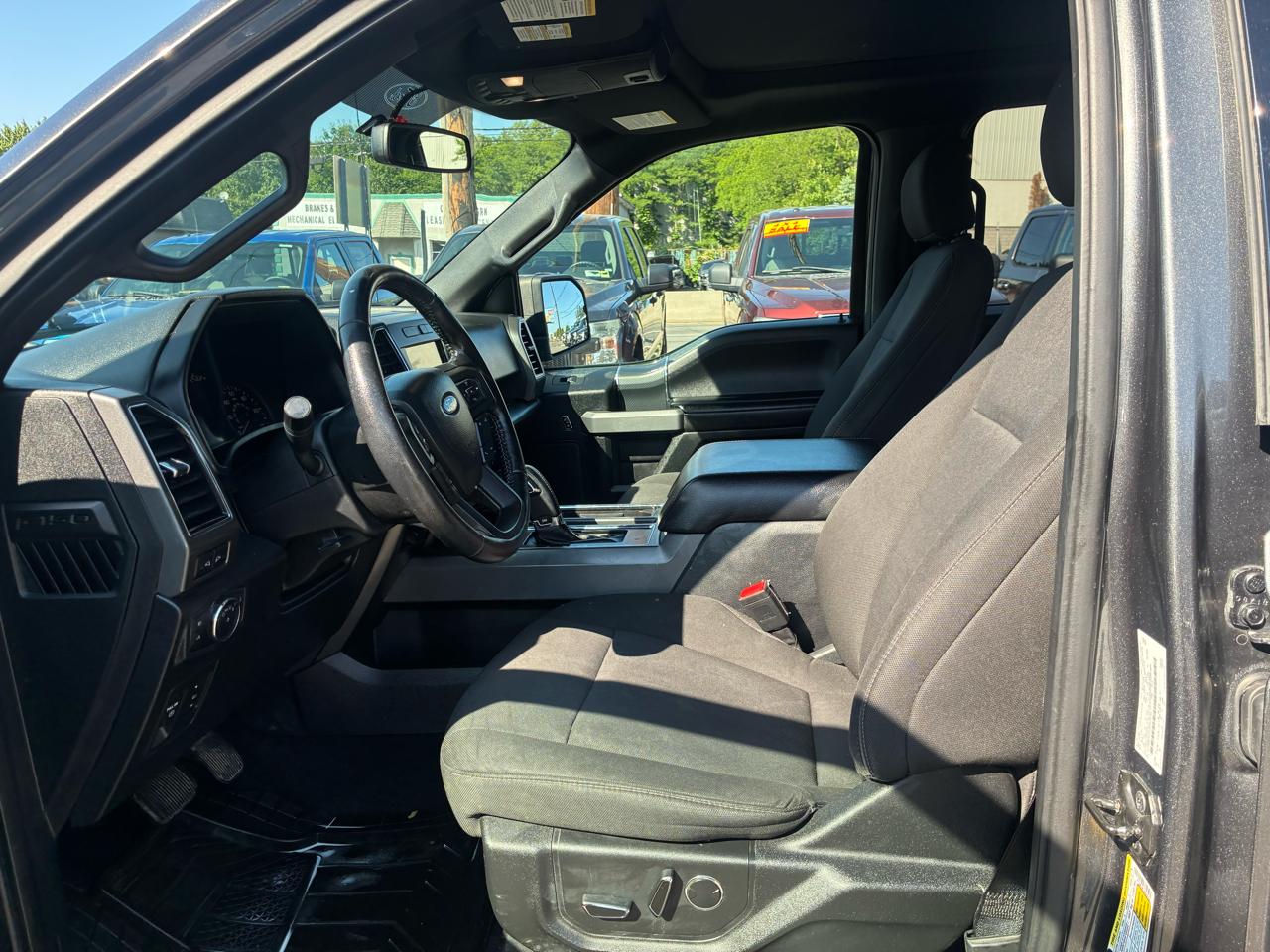 Ford F-150 XLT SuperCrew 5.5-ft. Bed 4WD 2018