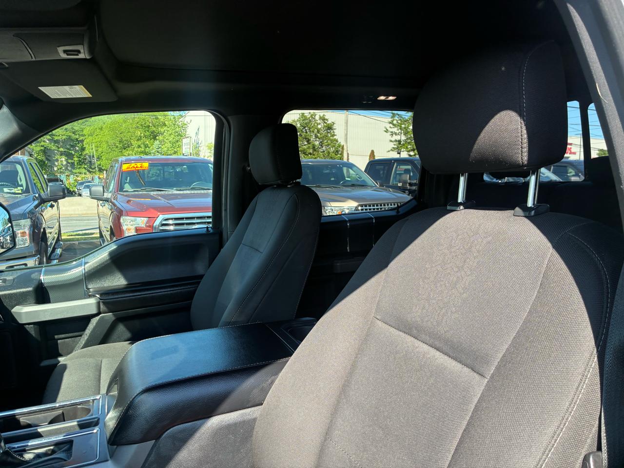 Ford F-150 XLT SuperCrew 5.5-ft. Bed 4WD 2018