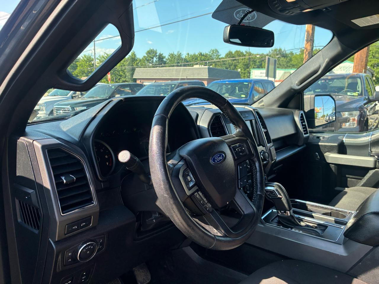 Ford F-150 XLT SuperCrew 5.5-ft. Bed 4WD 2018