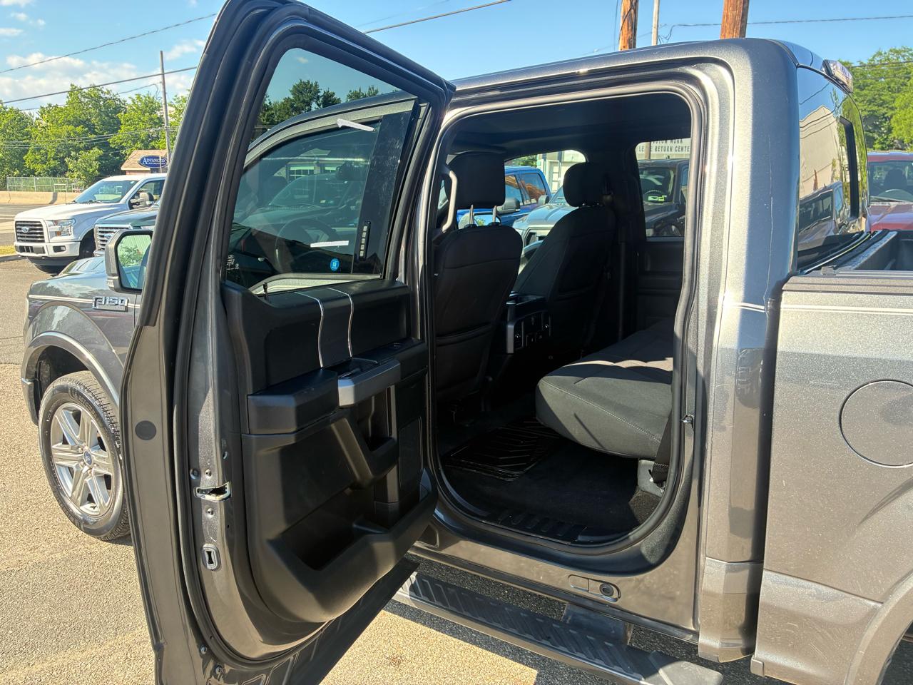 Ford F-150 XLT SuperCrew 5.5-ft. Bed 4WD 2018