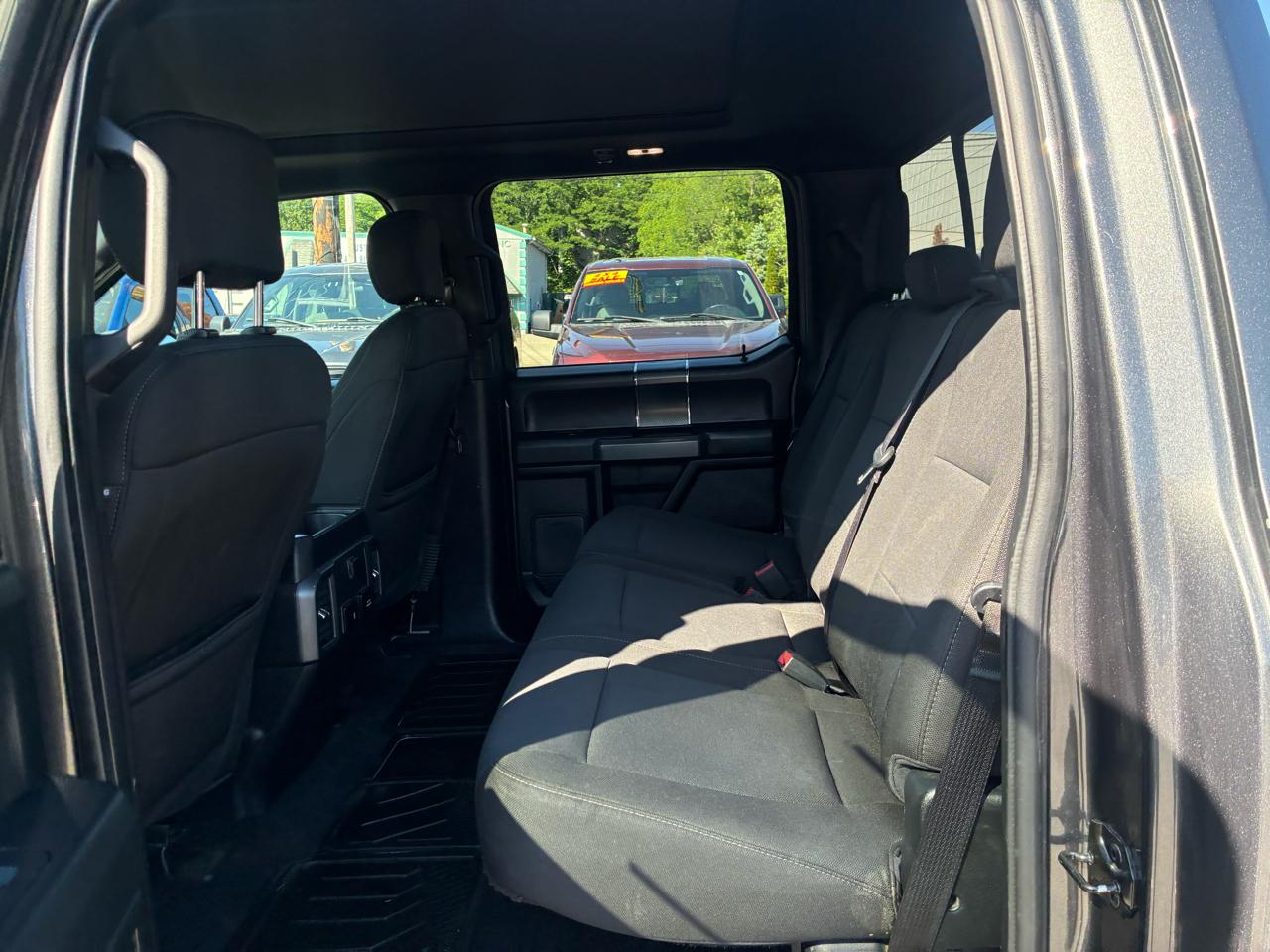 Ford F-150 XLT SuperCrew 5.5-ft. Bed 4WD 2018