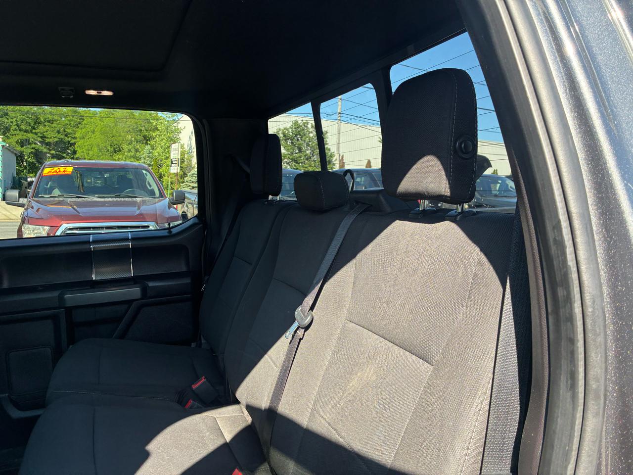 Ford F-150 XLT SuperCrew 5.5-ft. Bed 4WD 2018