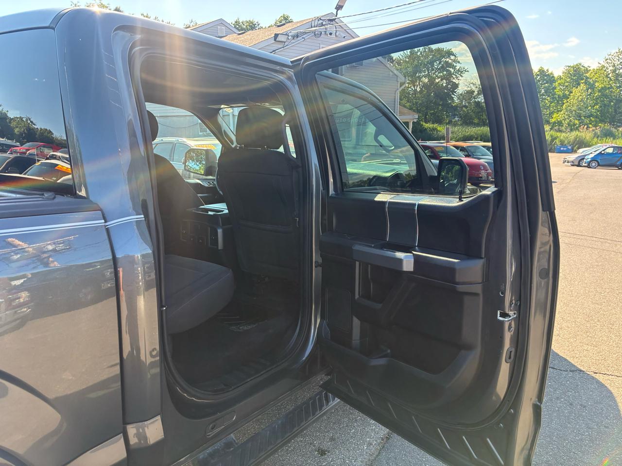 Ford F-150 XLT SuperCrew 5.5-ft. Bed 4WD 2018