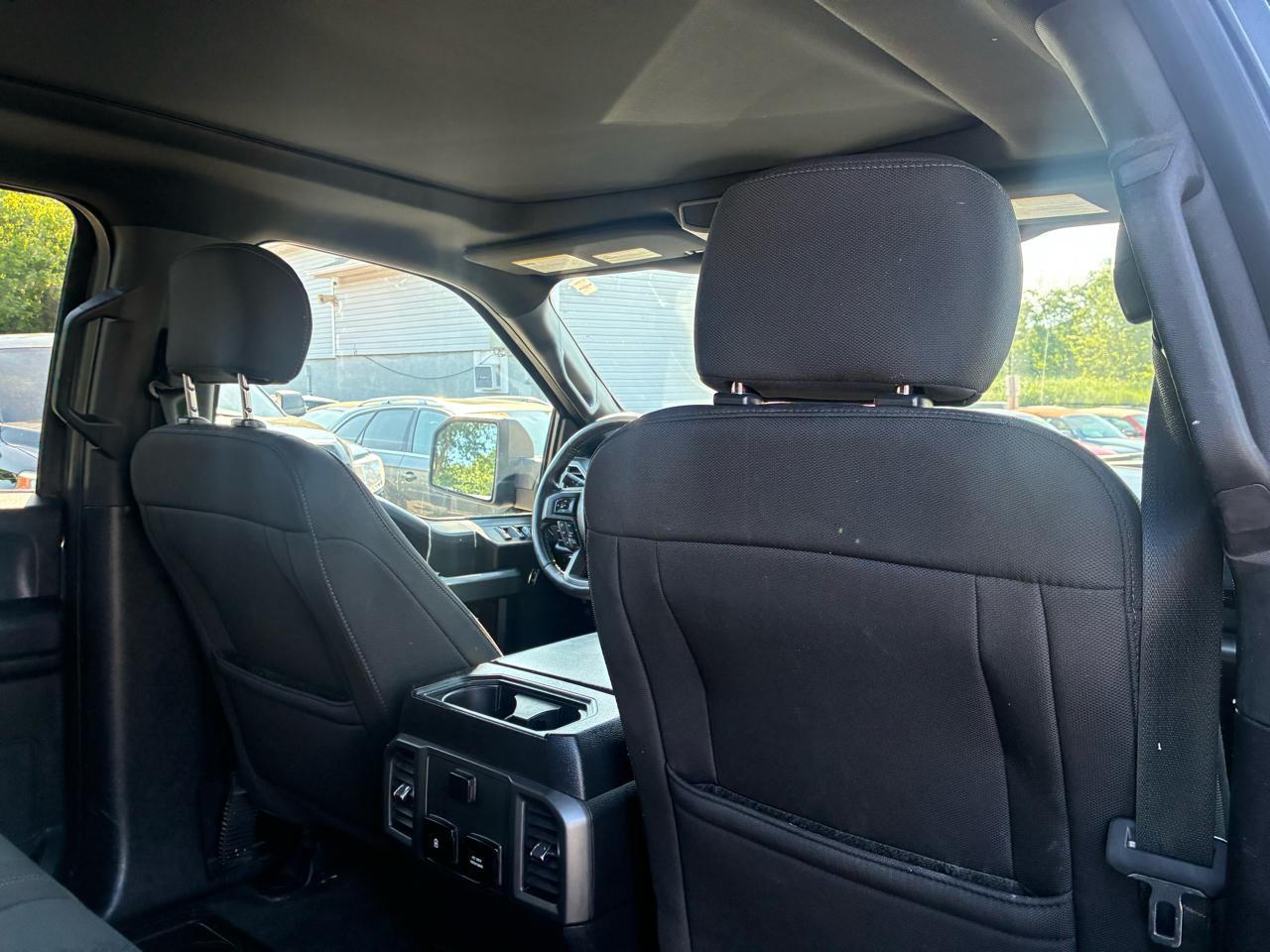 Ford F-150 XLT SuperCrew 5.5-ft. Bed 4WD 2018