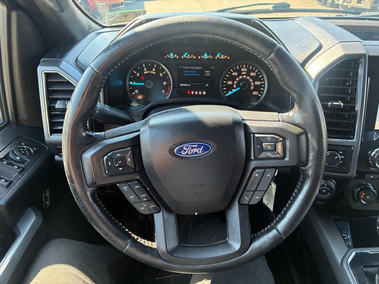 Ford F-150 XLT SuperCrew 5.5-ft. Bed 4WD 2018