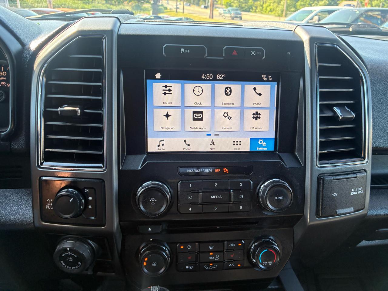 Ford F-150 XLT SuperCrew 5.5-ft. Bed 4WD 2018
