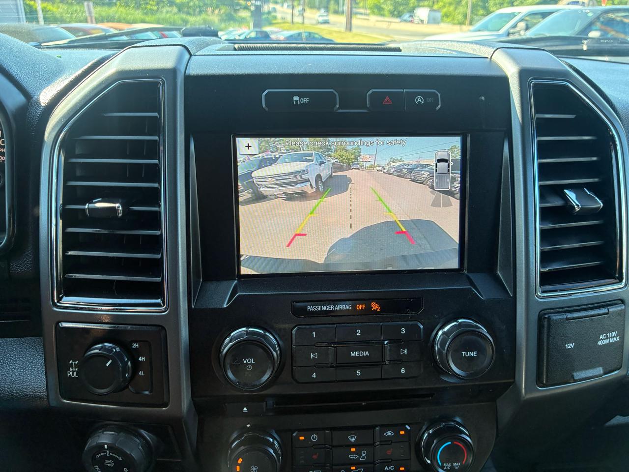 Ford F-150 XLT SuperCrew 5.5-ft. Bed 4WD 2018