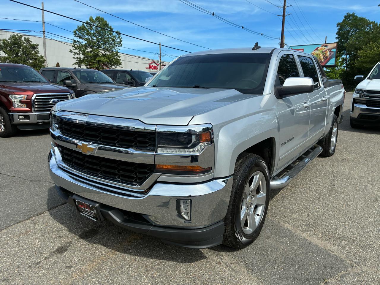2017 Chevrolet Silverado 1500 LT Crew Cab 4WD