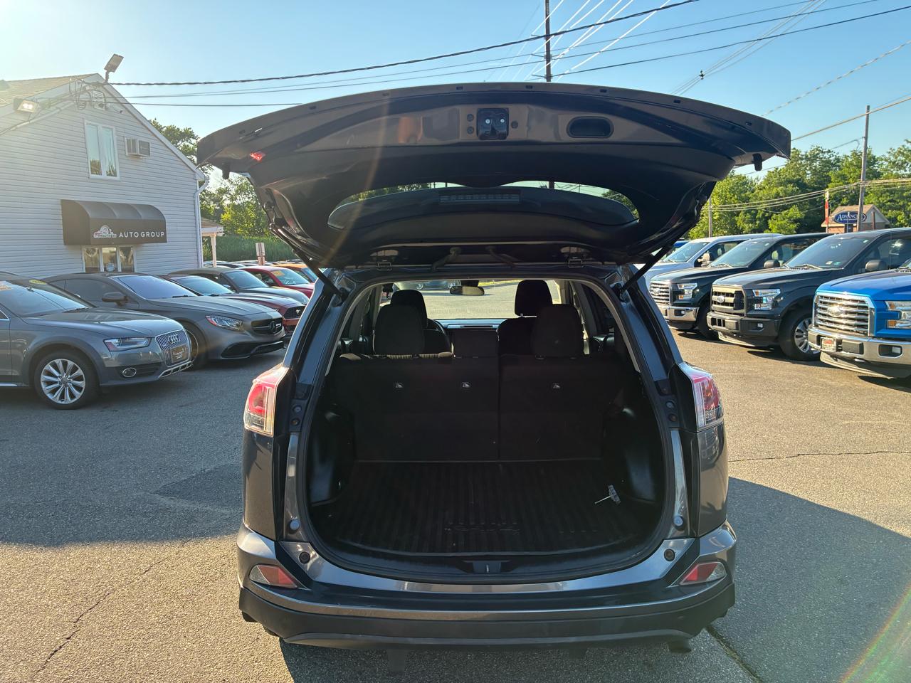 Toyota RAV4 LE AWD 2017