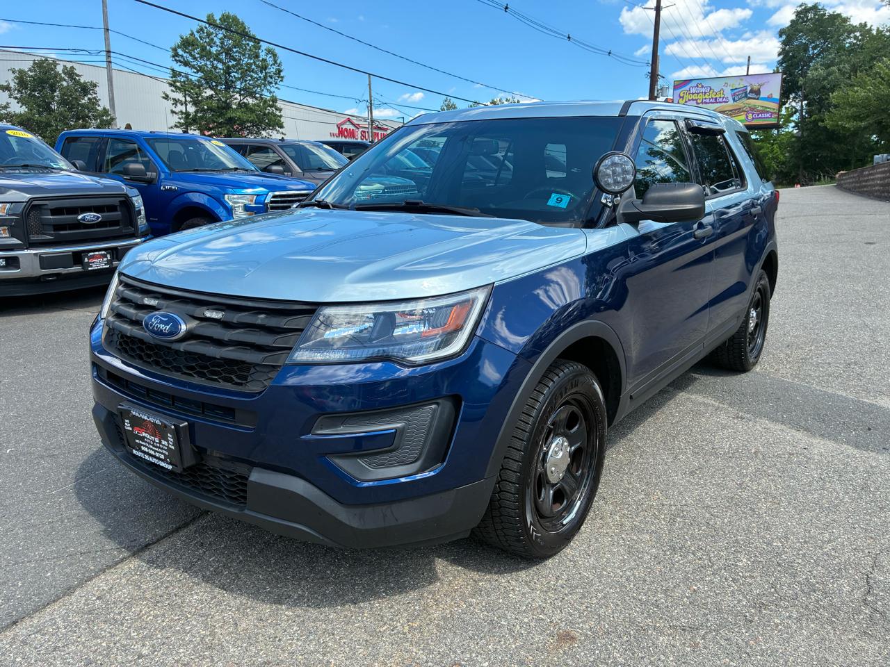 2019 Ford Explorer Police 4WD