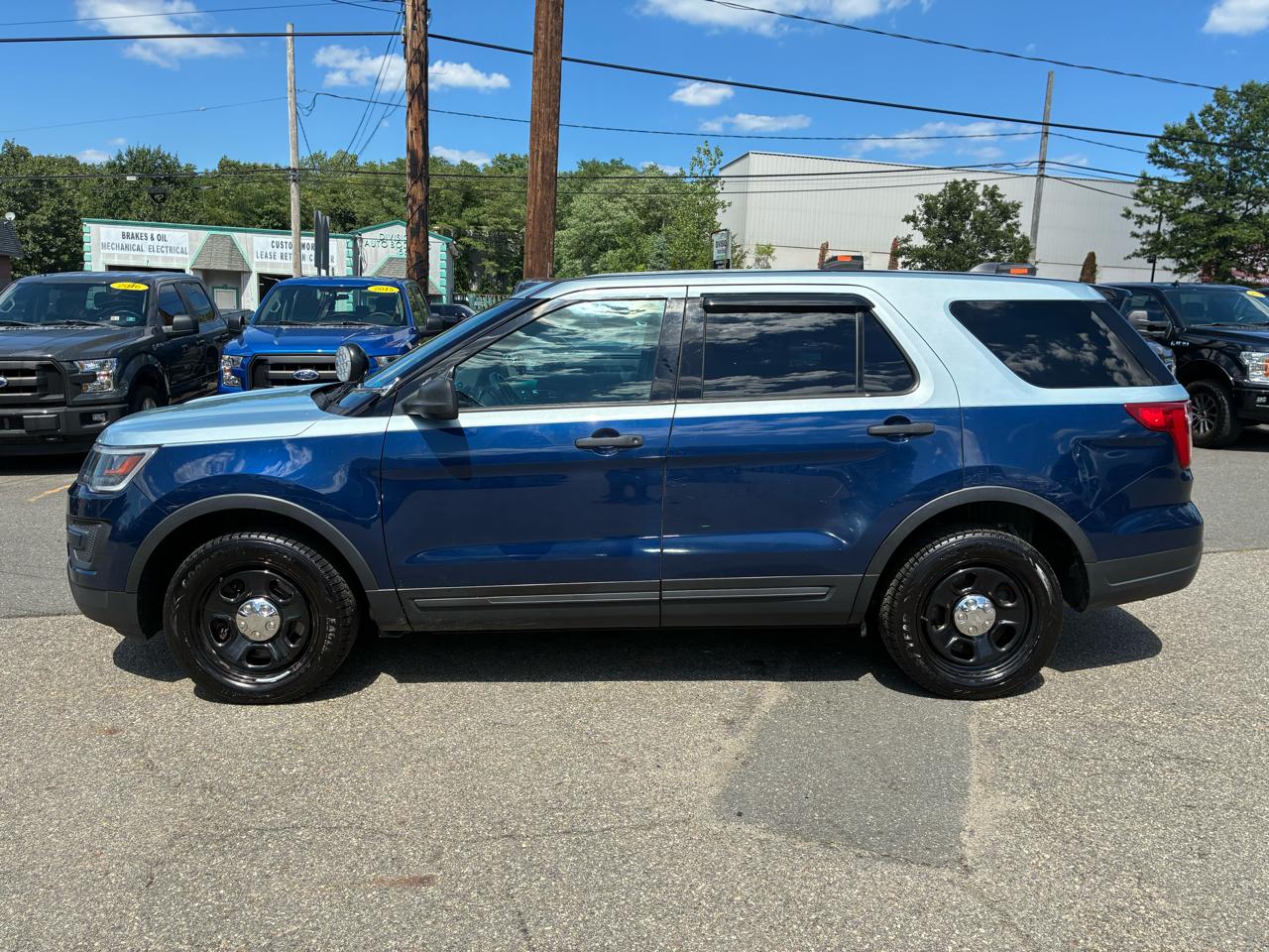 Ford Explorer Police 4WD 2019