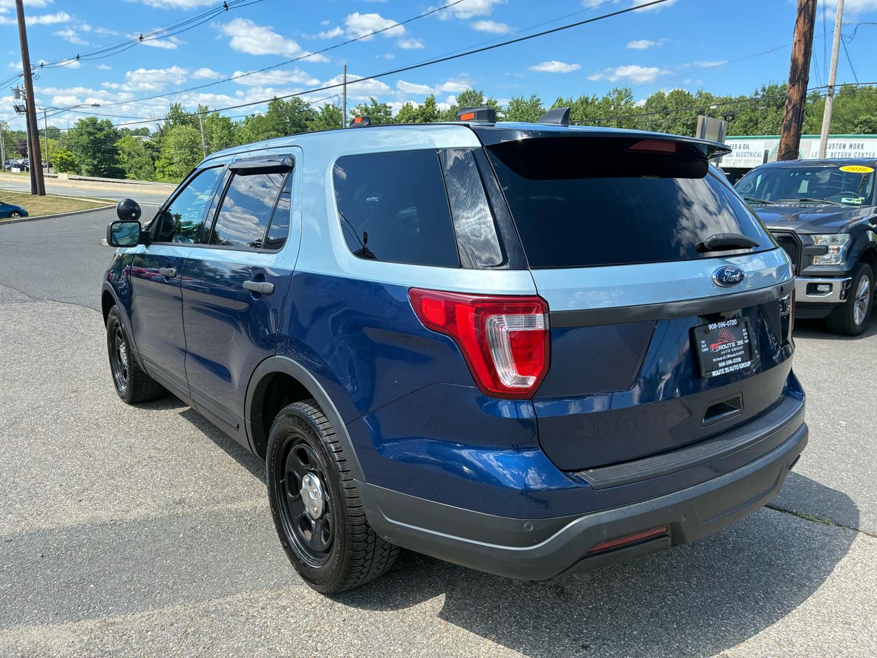 Ford Explorer Police 4WD 2019