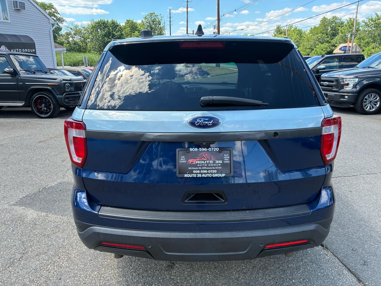 Ford Explorer Police 4WD 2019