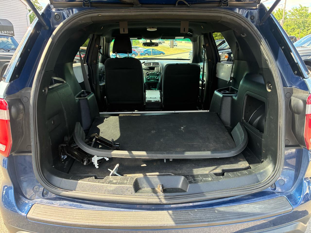 Ford Explorer Police 4WD 2019