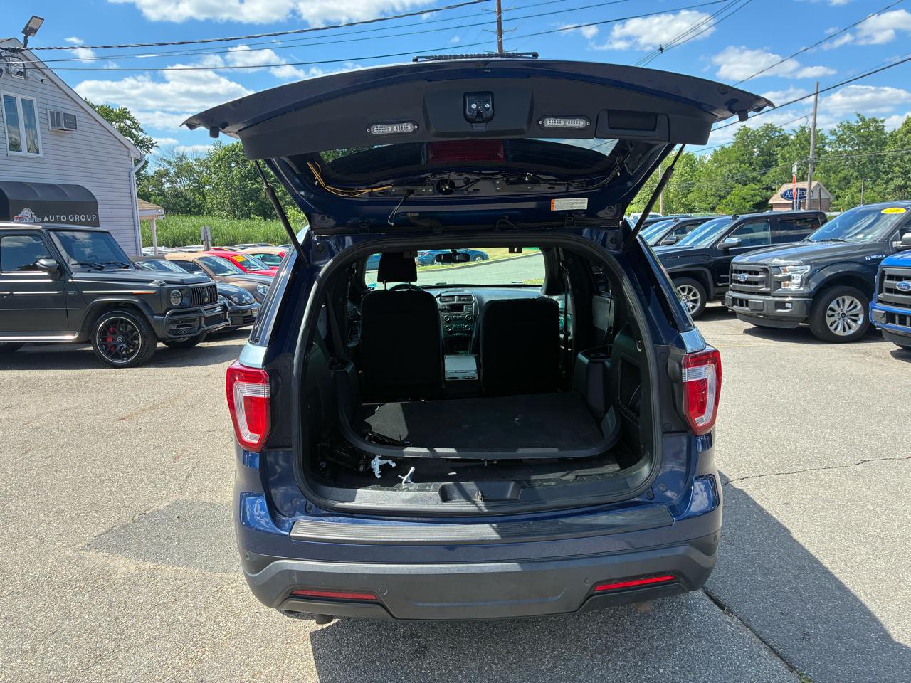 Ford Explorer Police 4WD 2019