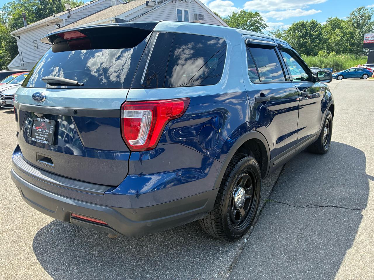 Ford Explorer Police 4WD 2019
