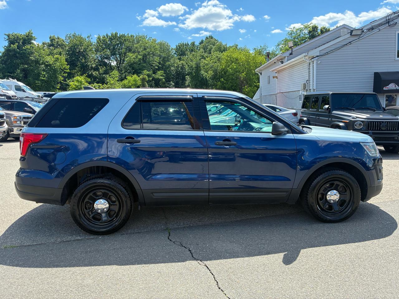 Ford Explorer Police 4WD 2019