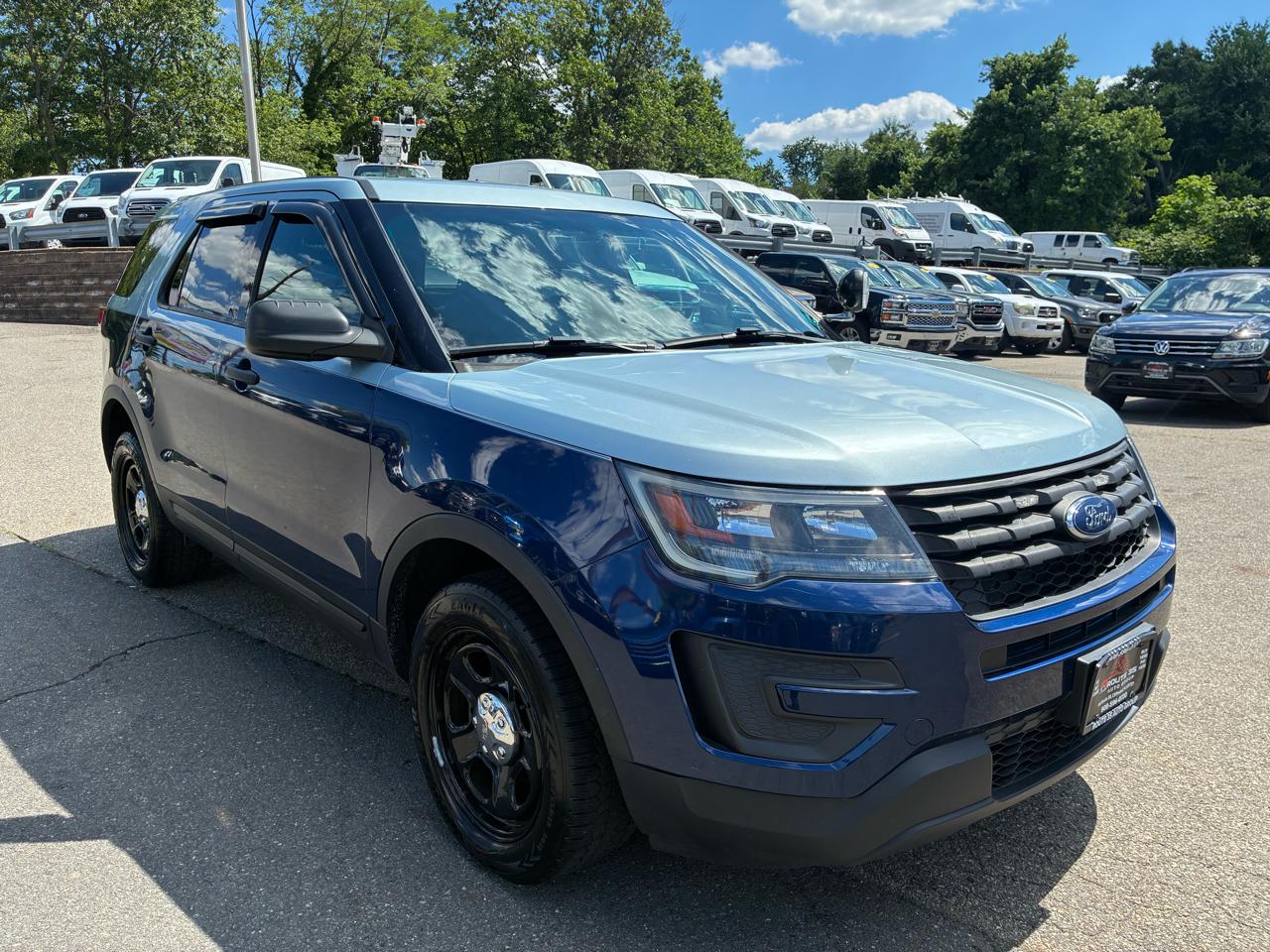 Ford Explorer Police 4WD 2019