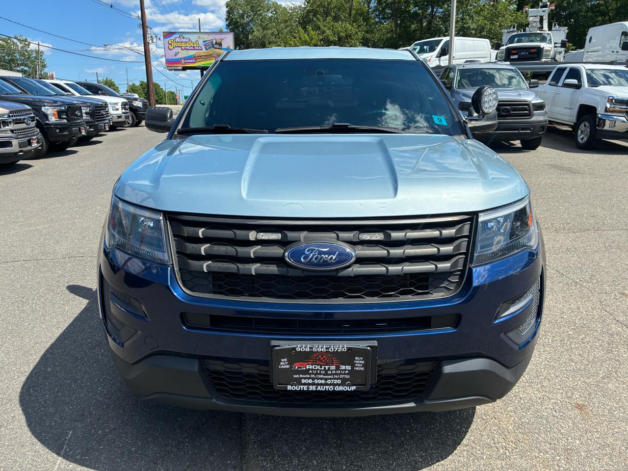 Ford Explorer Police 4WD 2019