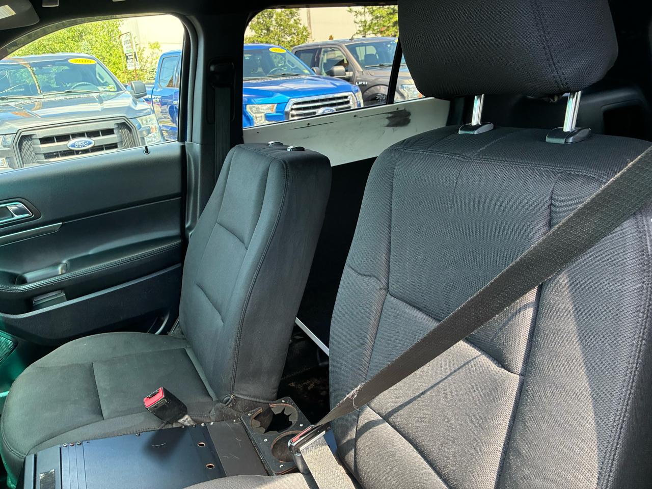 Ford Explorer Police 4WD 2019