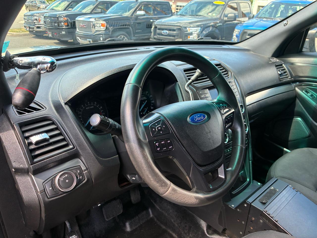 Ford Explorer Police 4WD 2019