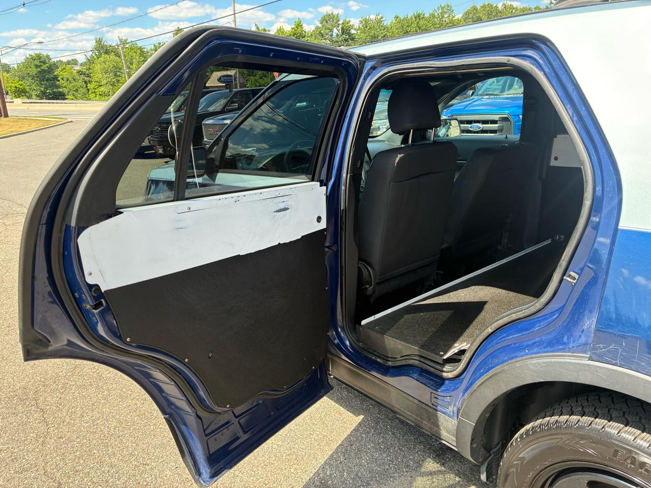 Ford Explorer Police 4WD 2019