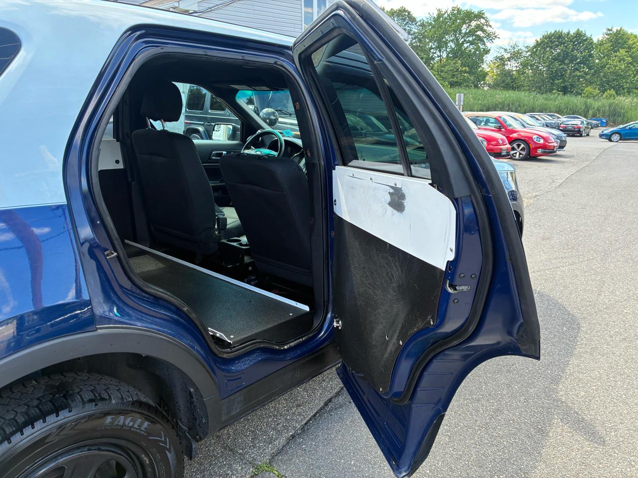 Ford Explorer Police 4WD 2019