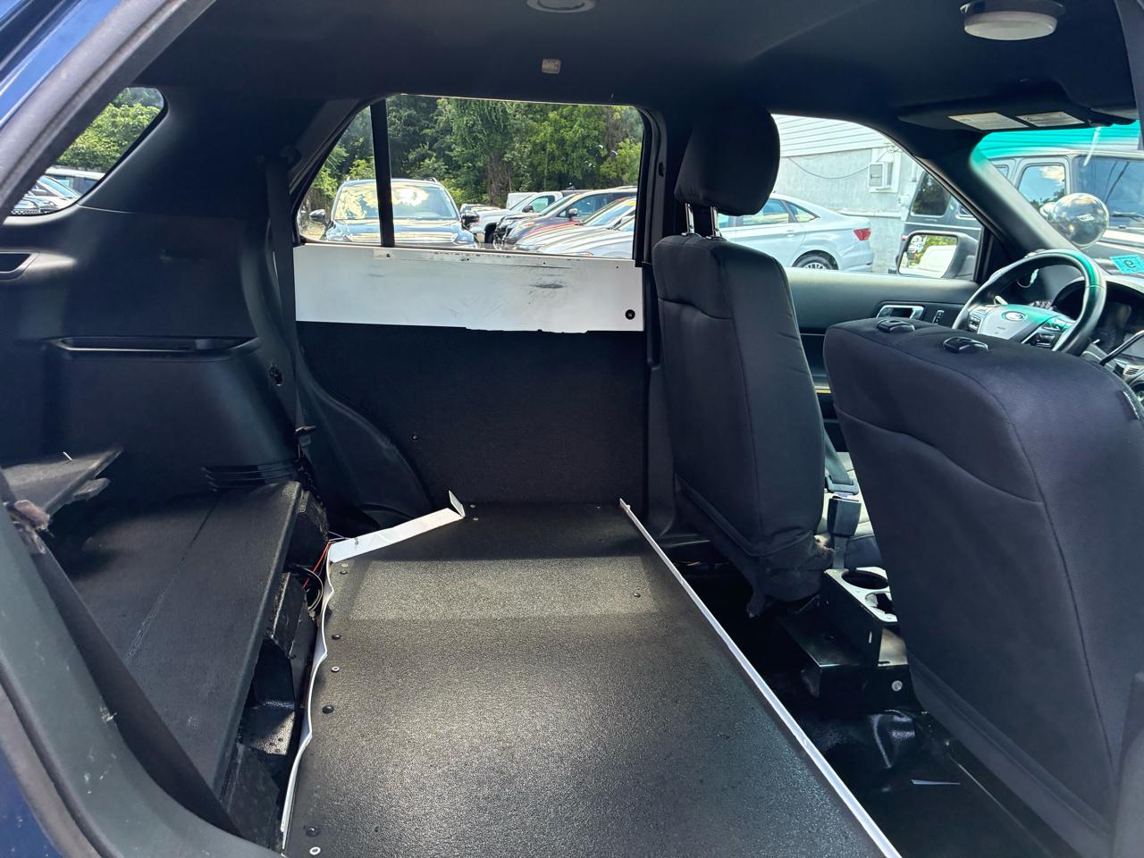 Ford Explorer Police 4WD 2019