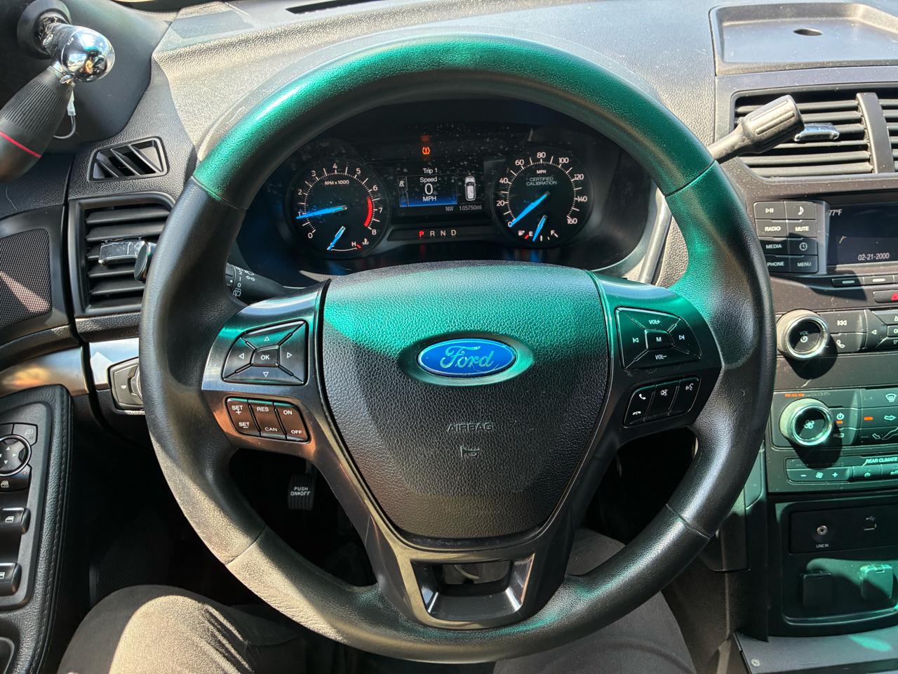 Ford Explorer Police 4WD 2019