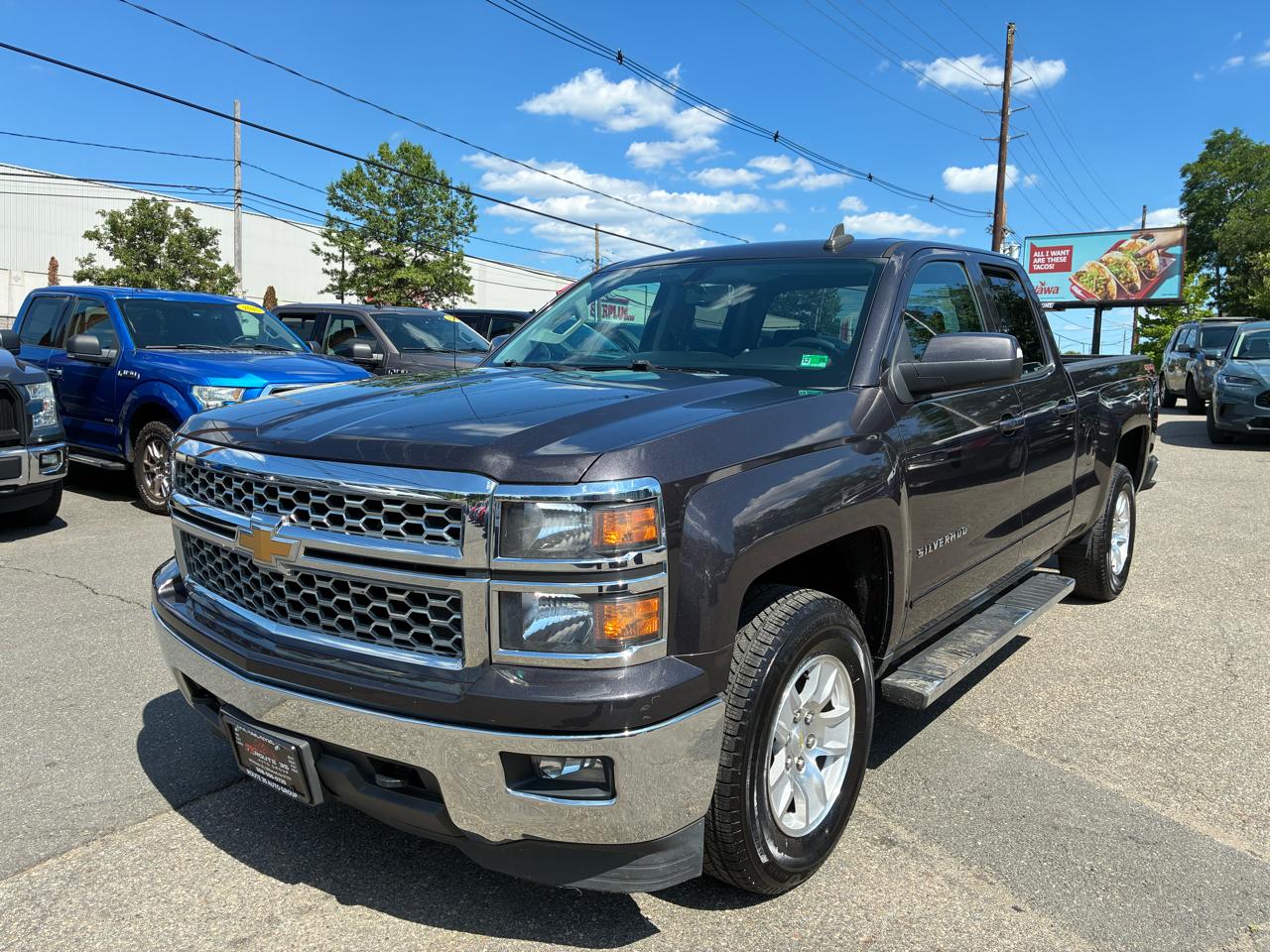 2015 Chevrolet Silverado 1500 LT Double Cab 4WD