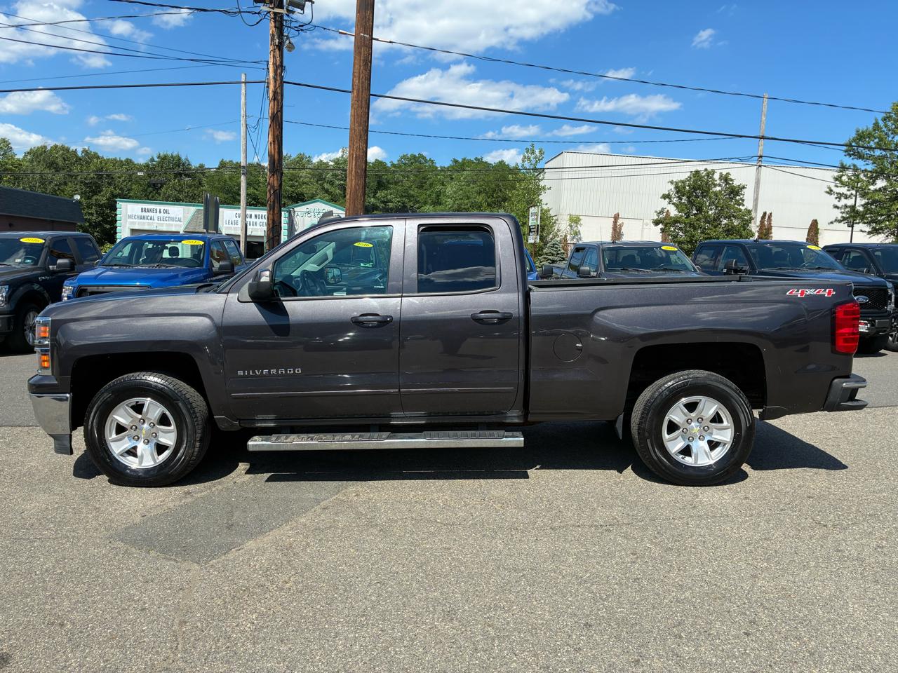 Chevrolet Silverado 1500 LT Double Cab 4WD 2015