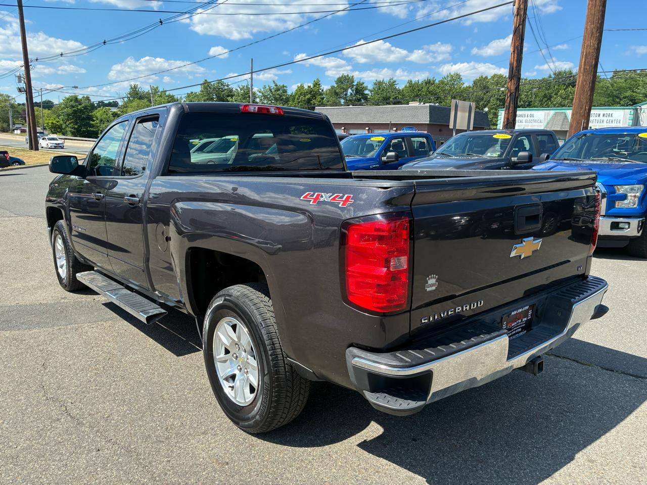 Chevrolet Silverado 1500 LT Double Cab 4WD 2015