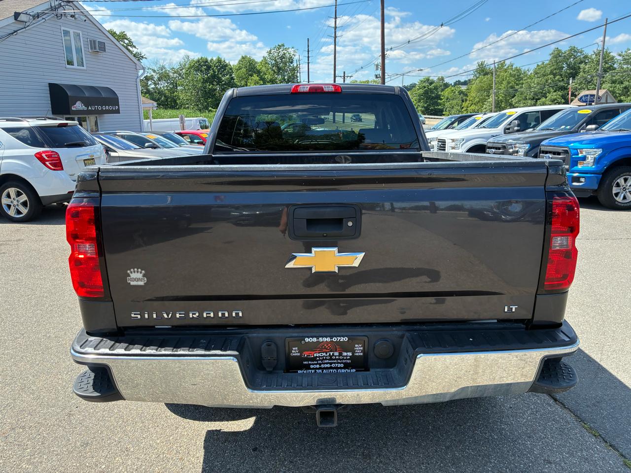 Chevrolet Silverado 1500 LT Double Cab 4WD 2015