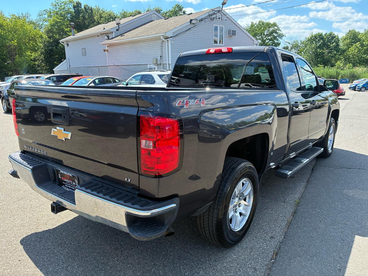 Chevrolet Silverado 1500 LT Double Cab 4WD 2015