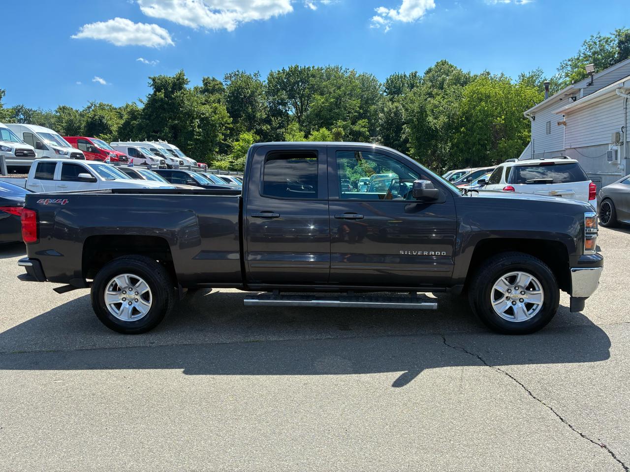 Chevrolet Silverado 1500 LT Double Cab 4WD 2015