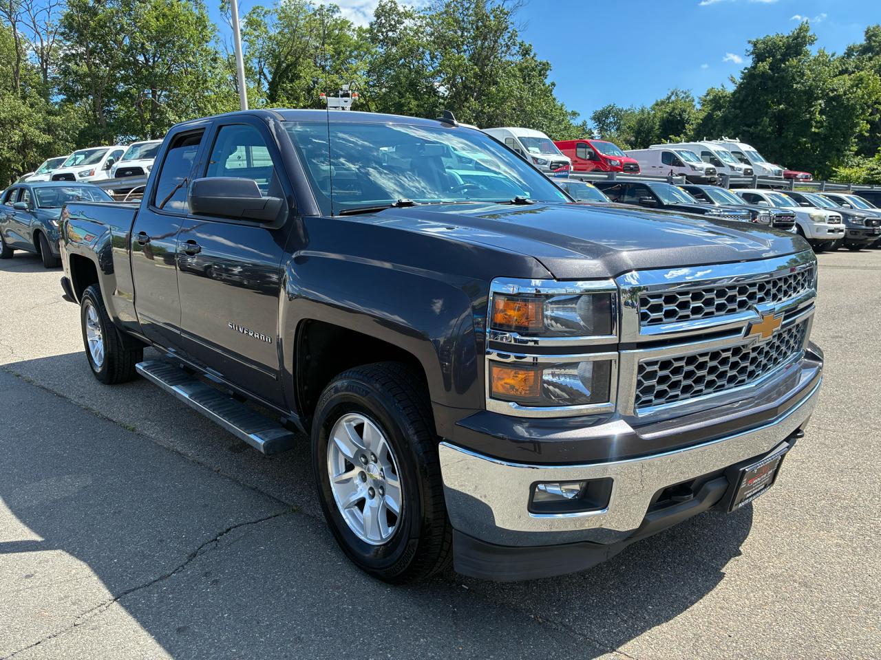 Chevrolet Silverado 1500 LT Double Cab 4WD 2015