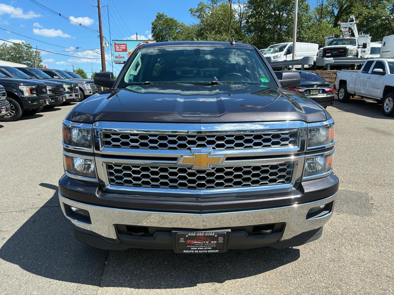 Chevrolet Silverado 1500 LT Double Cab 4WD 2015