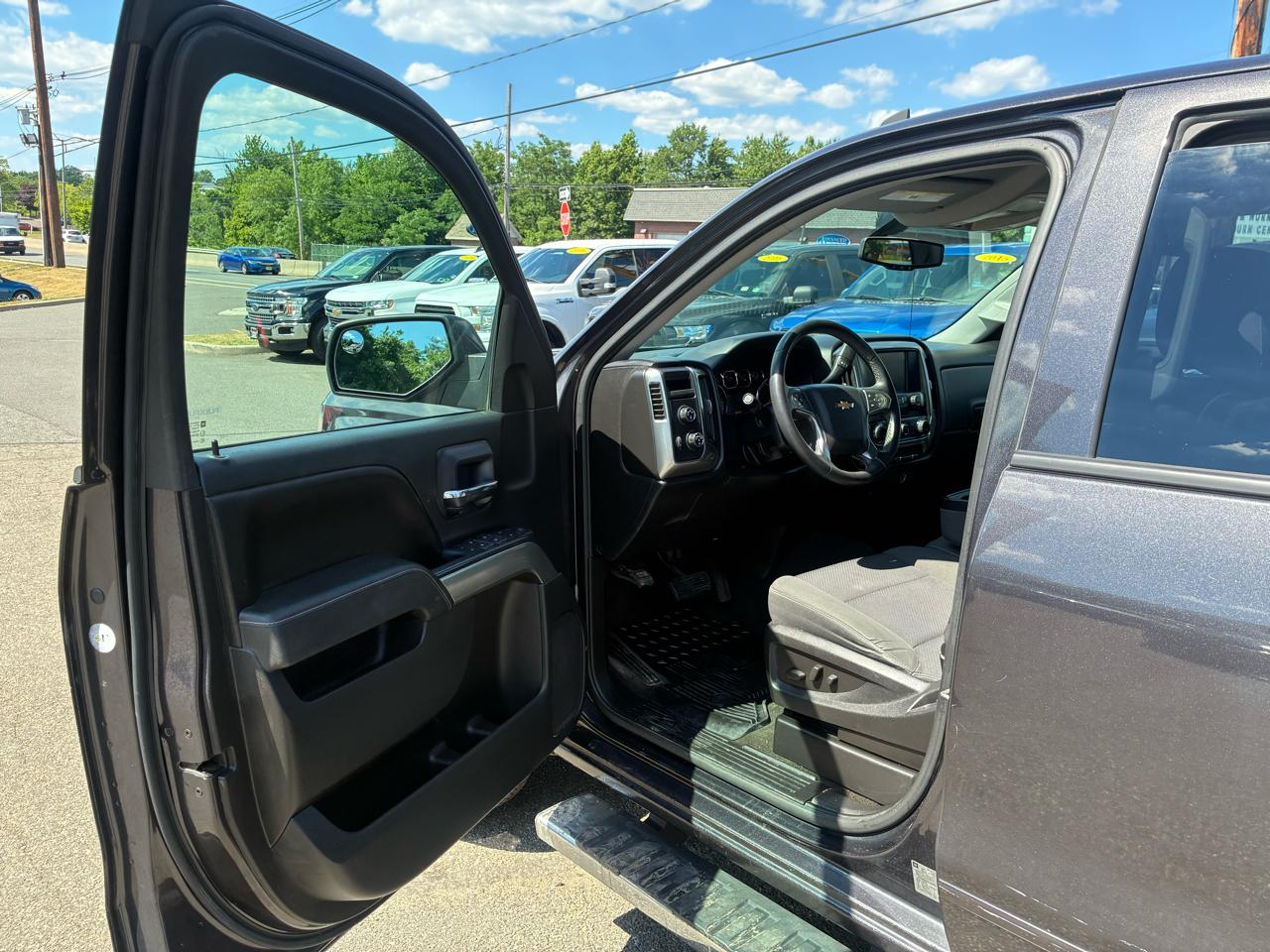 Chevrolet Silverado 1500 LT Double Cab 4WD 2015