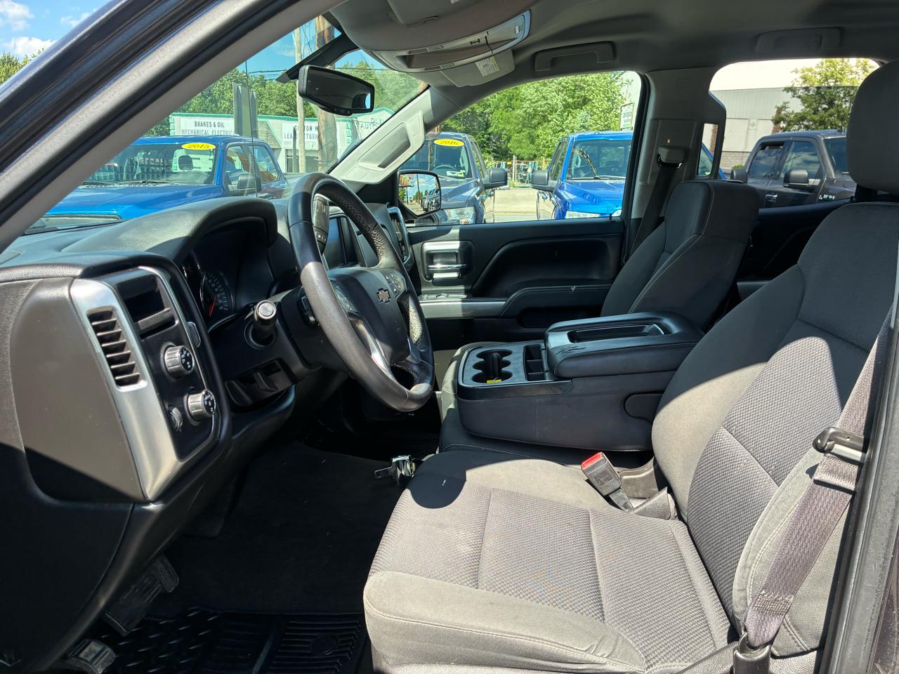 Chevrolet Silverado 1500 LT Double Cab 4WD 2015