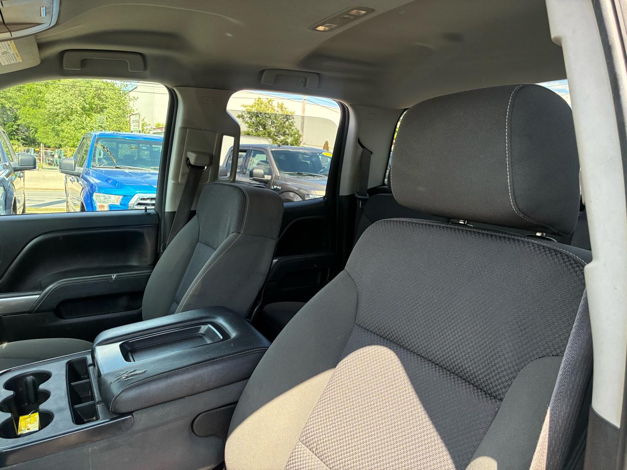 Chevrolet Silverado 1500 LT Double Cab 4WD 2015